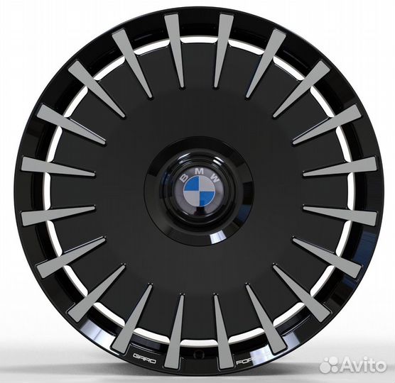 Кованые диски Gard R20 5x112 BMW 7 Series G70