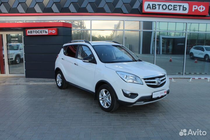 Changan CS35 1.6 МТ, 2016, 87 166 км