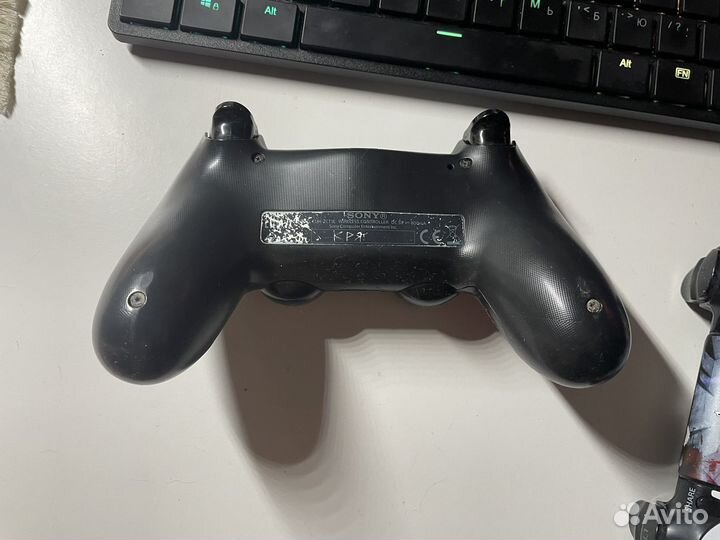Геймпад ps4 первая ревизия