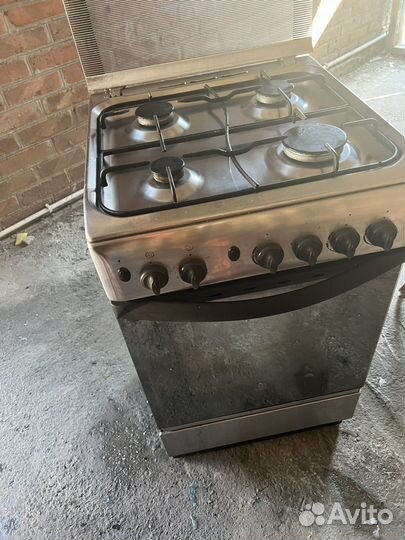 Газовая плита бу indesit