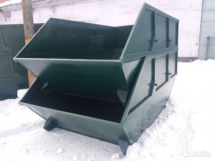 Контейнера 8 м3 и 0.75 тко.тбо