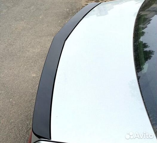 Спойлер багажника Mercedes E W212 черный перламутр