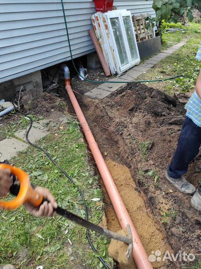 Септик под ключ. Установка за 1 день