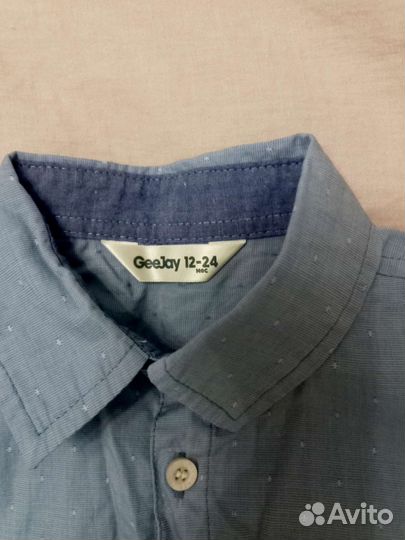 Новая рубашка на мальчика