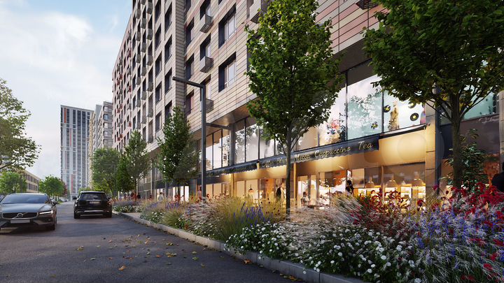 2-к. квартира, 71,8 м², 23/24 эт.