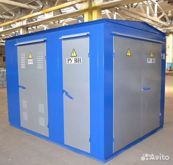 Комплектные трансформаторные подстанции ктп