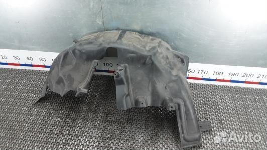 Защита арок (защита крыла, подкрылок) задняя права