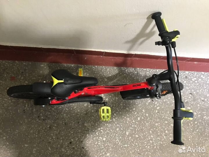 Детский легкий велосипед B'Twin Racing 900