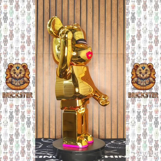 Bearbrick Sorayama Lips 1000% 70см