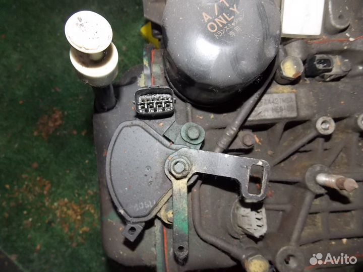 Кпп АВТОМАТИЧЕСКАЯ mitsubishi N61W RVR 4G93 2WD га