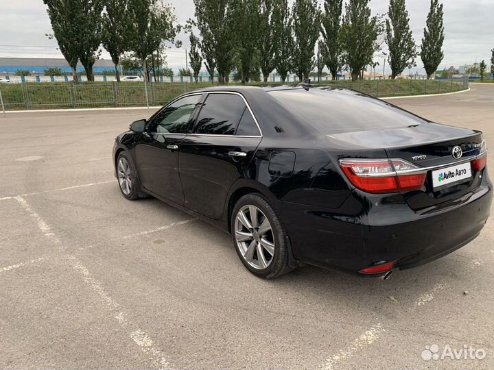 Toyota Camry 3.5 AT, 2015, 192 000 км