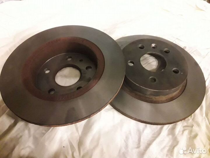 Тормозные диски астра j оригинальные