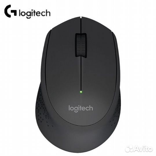 Logitech M280 беспроводная портативная мышь