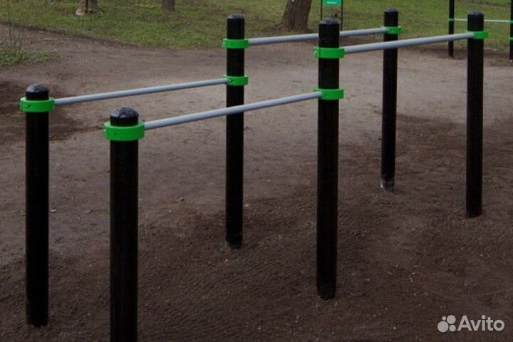 Брусья двойные Спортивный комплекс (воркаут)