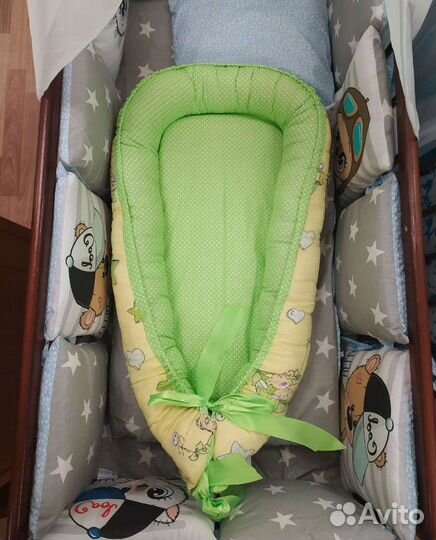 Кокон Гнездышко для новорожденных