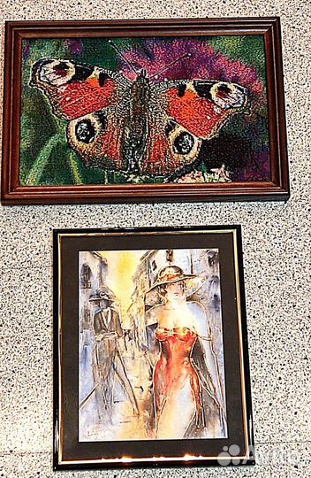 Картины Панно-Лак Папирус Рамка Гобелен