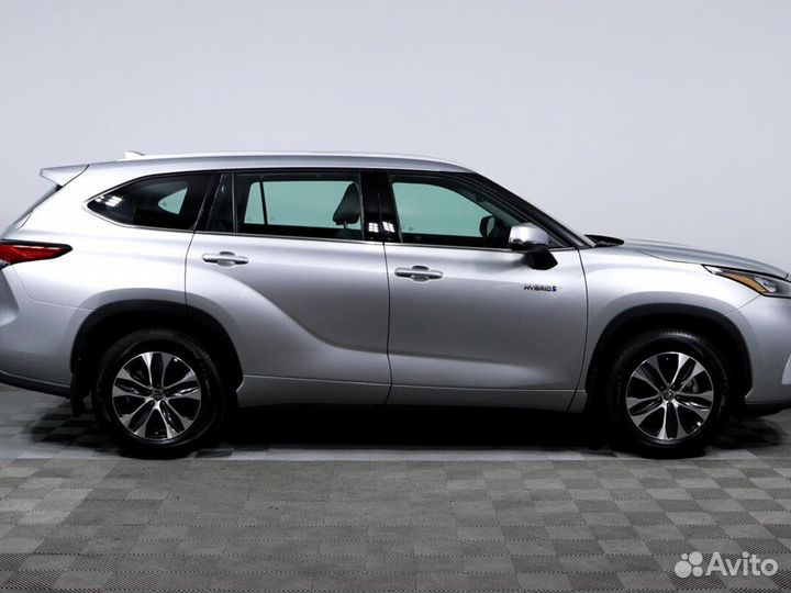 Toyota Highlander, 2022