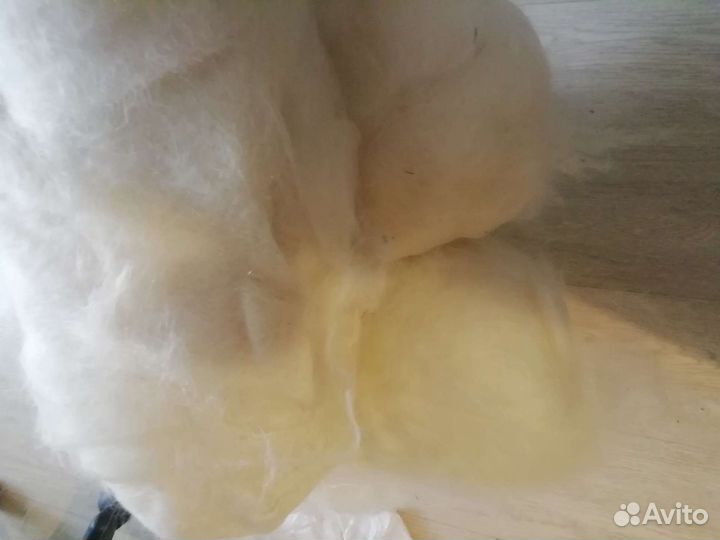 Козий пух, кашемировых пород