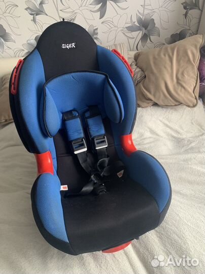 Детское автокресло siger isofix кокон
