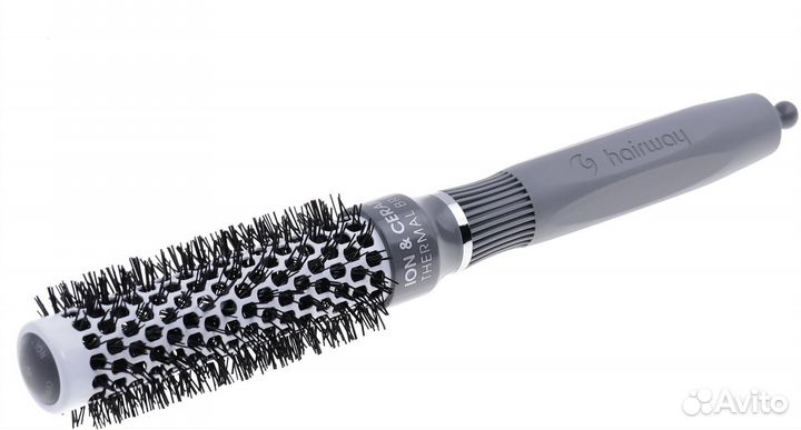 Термобрашинг ион-керамический hairway 25мм