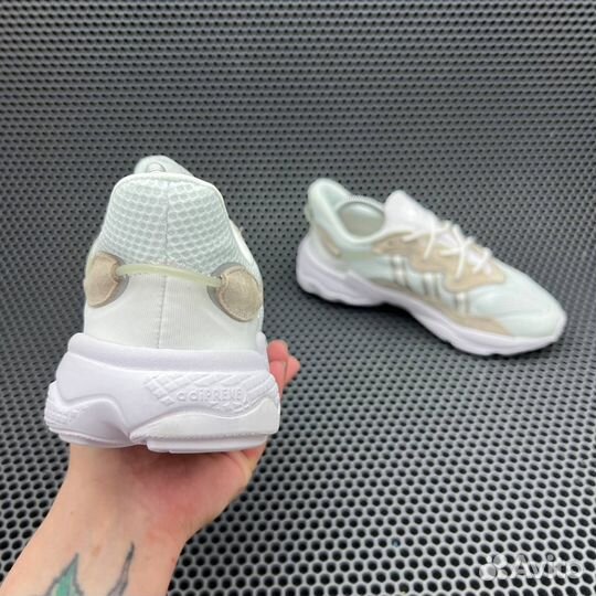 Кроссовки Adidas Ozweego Cloud White Soft Vision