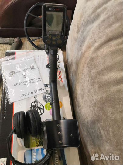 Металлоискатель