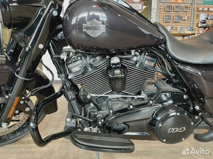 Harley-Davidson Road King 2021 Black Jack Metallic