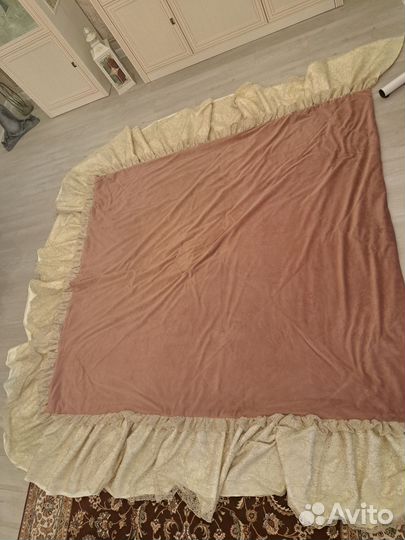 Покрывало на 2 х спальную кровать бу