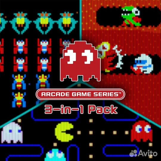 Arcade game series 3-in-1 Pack