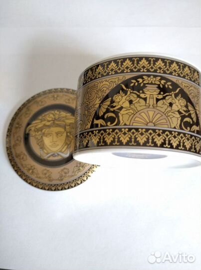 Шкатулка Versace Medusa Gorgona Rosenthal