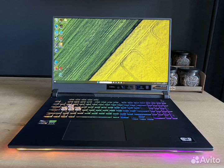 Игровой ноутбук asus ROG G713QM-HX180T