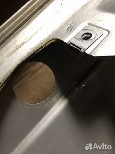 Крышка багажника мерседес clk w208 идеал японии