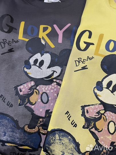 Футболка хлопок Корея Оверсайз