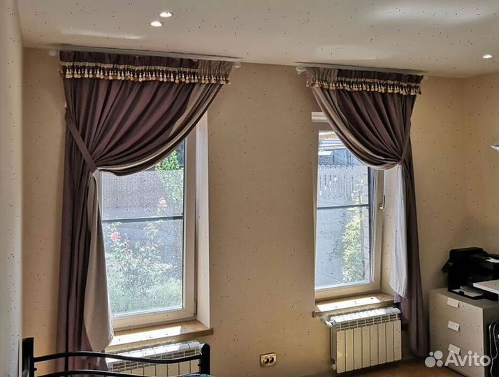 Шторы на заказ / Римские шторы