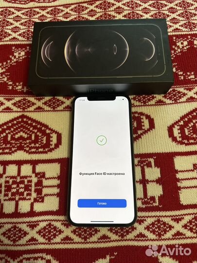 iPhone 12 Pro 128 Graphite 100 батарея