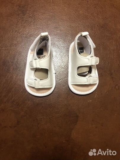 Пинетки босоножки10,5см-11см