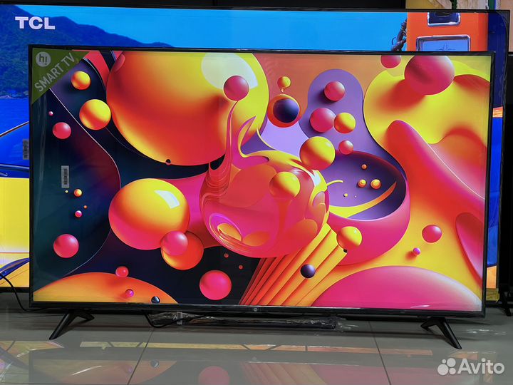 Новый телевизор 55