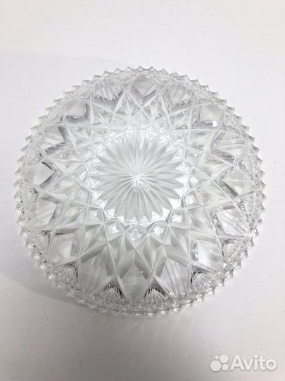 Конфетница/Салатник Хрусталь СССР