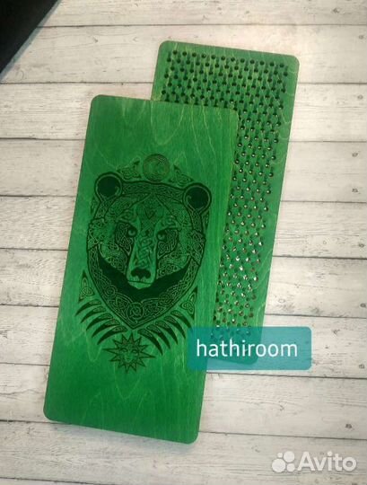 Садху гвозди. Доски с гвоздями. Динамические доски