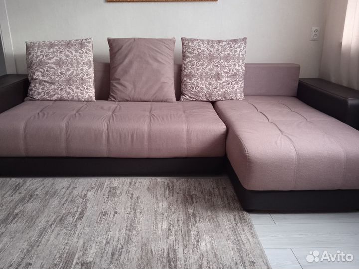 Угловой диван бу