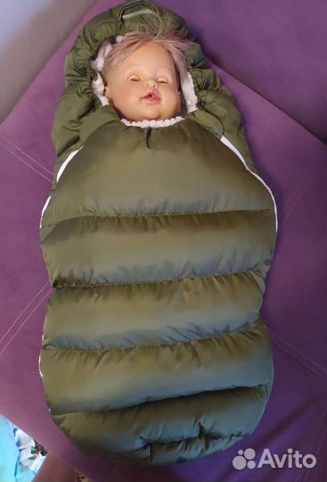 Комплект(зима) на выписку и в коляску