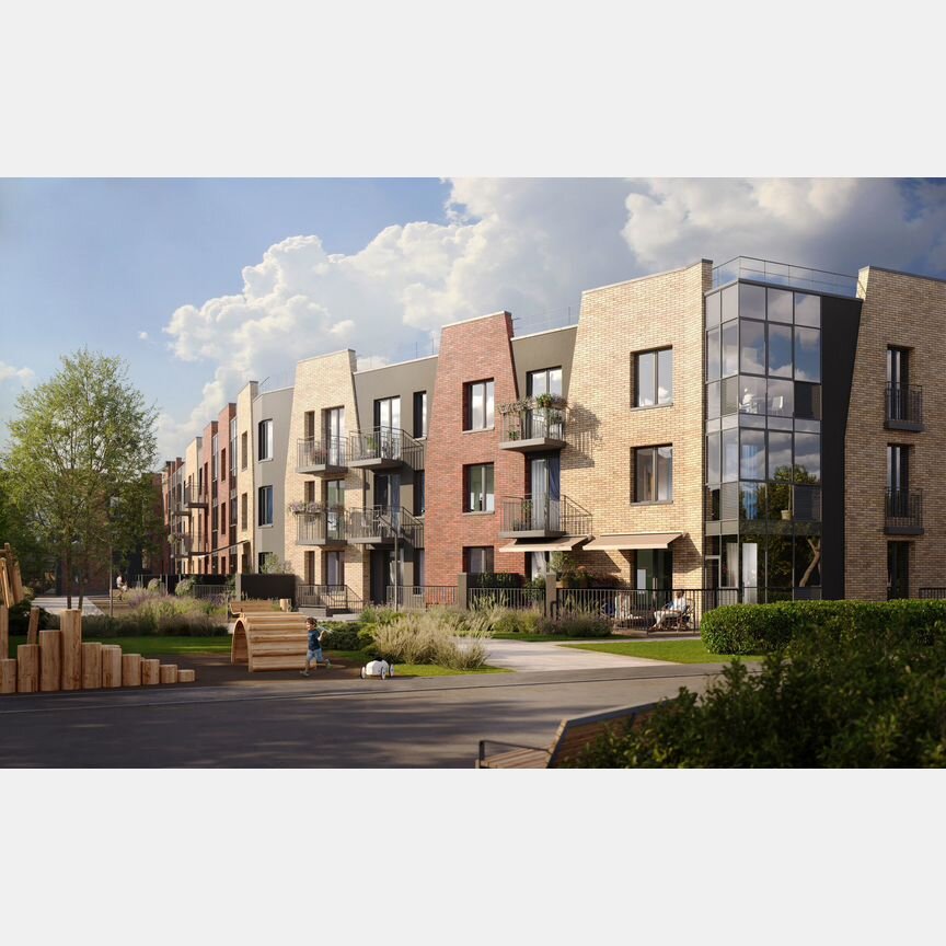 1-к. квартира, 39,8 м², 2/3 эт.