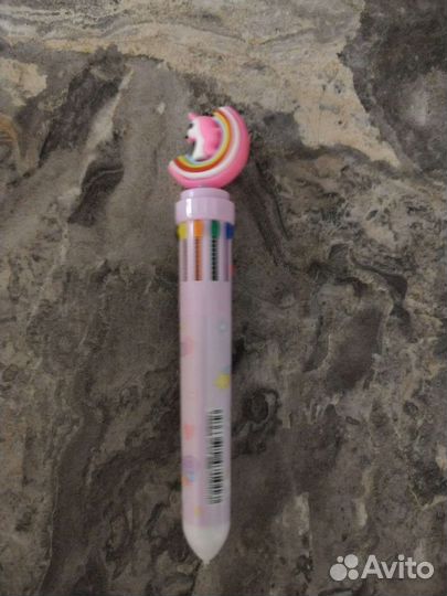Ручка радуга