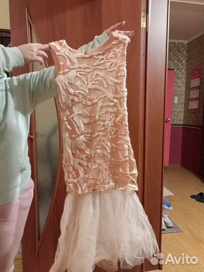 Платье бальное