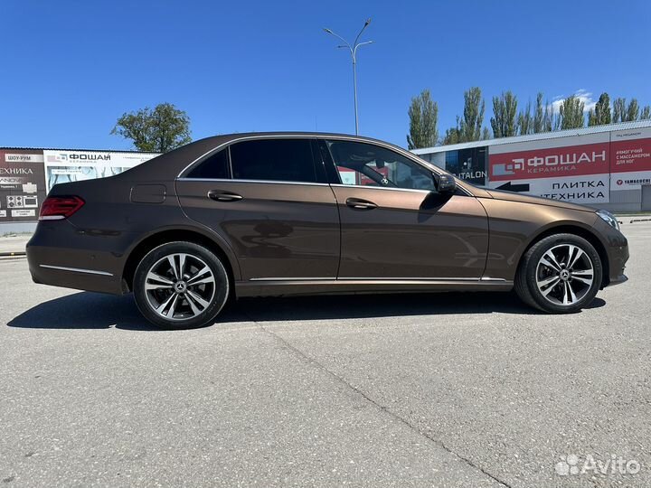 Mercedes-Benz E-класс, 2015