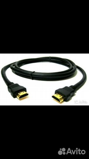 Кабель hdmi - hdmi новый