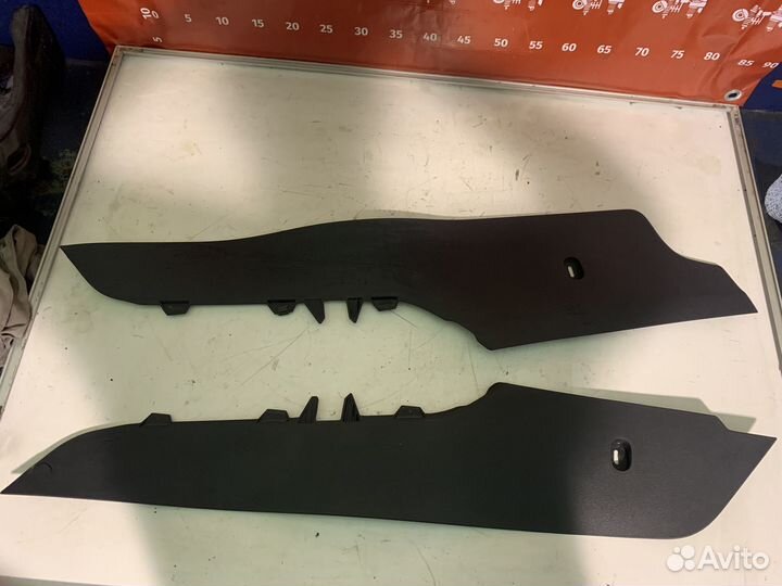 Skoda Octavia Накладка на консоль левая правая