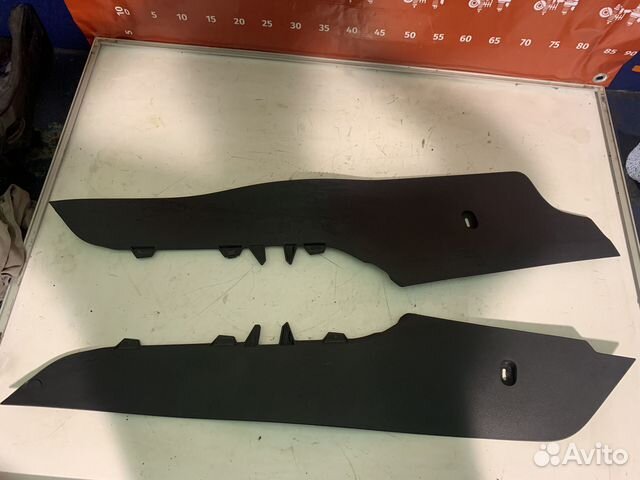 Skoda Octavia Накладка на консоль левая правая