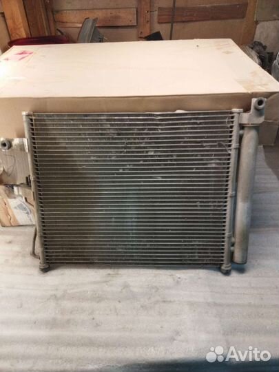 Радиатор кондиционера Hyundai Accent