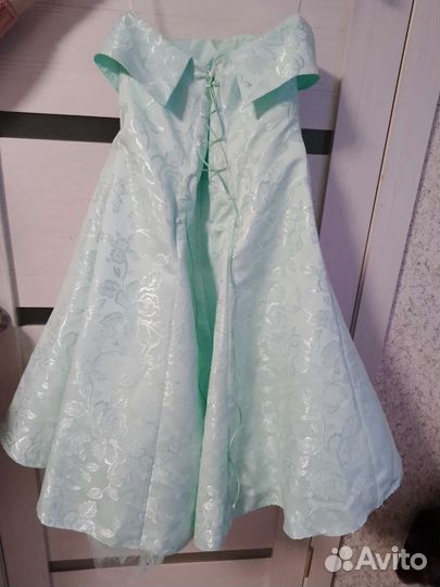 Платье подростковое